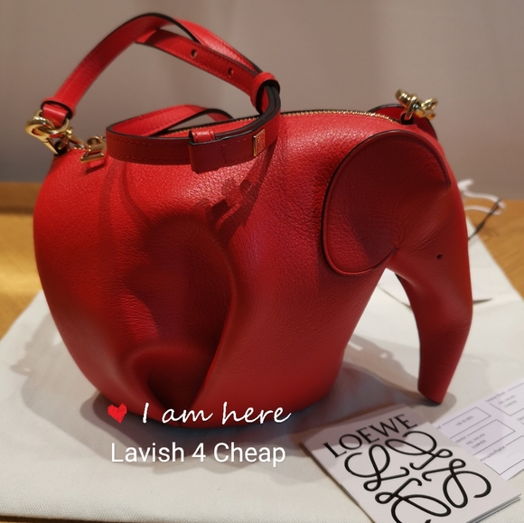 💯 Loewe small elephant bag - Picture 5 of 10